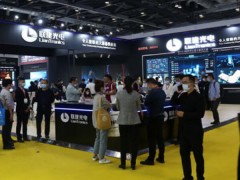 聯建光電超級Vmini首發亮相北京infoComm